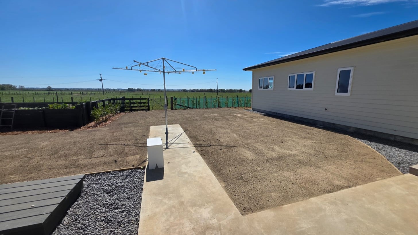 Lawn preparation